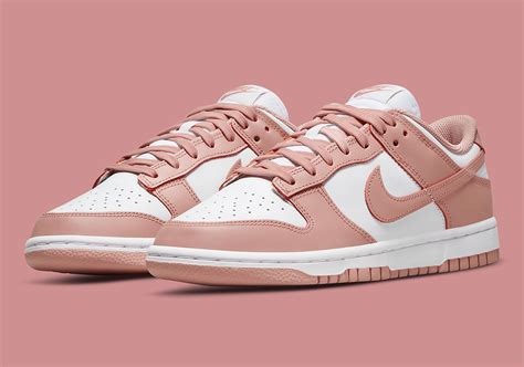 nike low dunk roze|white rose whisper nike dunks.